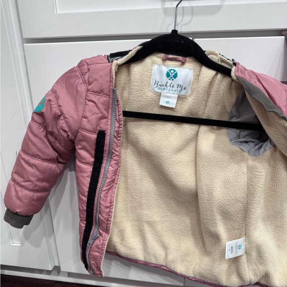 Buckle Me Baby Quick Close Car Seat Winter Coat - Picture 6 of 11
